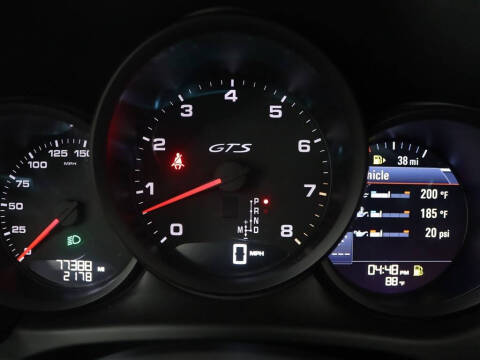 2017 Porsche Macan GTS