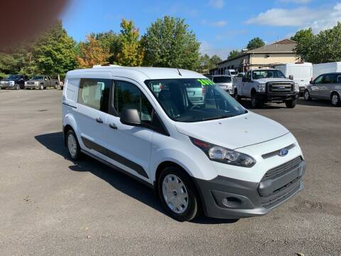 2015 Ford Transit Connect Cargo for sale at Interstate Fleet Inc. Auto Sales in Colmar PA