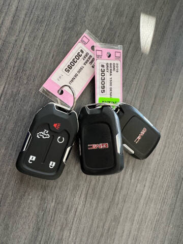 2019 GMC Sierra 1500