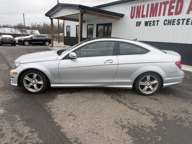 2014 Mercedes-Benz C-Class C 250