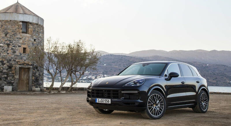 2019 Porsche Cayenne