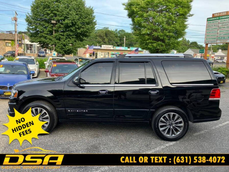 2016 Lincoln Navigator Select