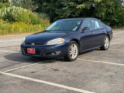 2009 Chevrolet Impala for sale at Hillcrest Motors in Derry NH