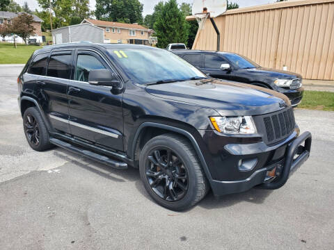 2011 Jeep Grand Cherokee for sale at 6 Brothers Auto Sales in Bristol TN