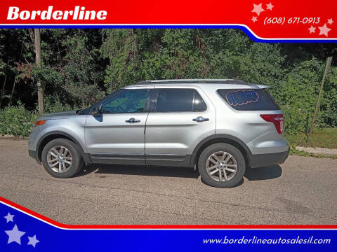 2012 Ford Explorer