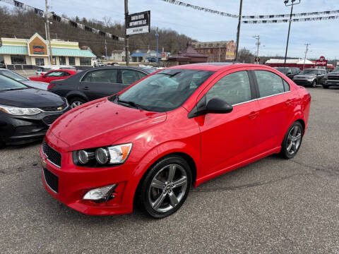 2015 Chevrolet Sonic for sale at SOUTH FIFTH AUTOMOTIVE LLC in Marietta OH