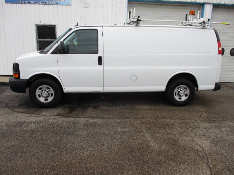 2015 Chevrolet Express for sale at Dunne Deals in Crystal Lake IL