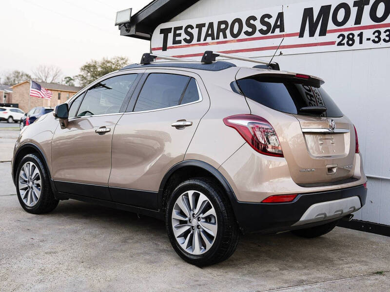 2018 Buick Encore Preferred