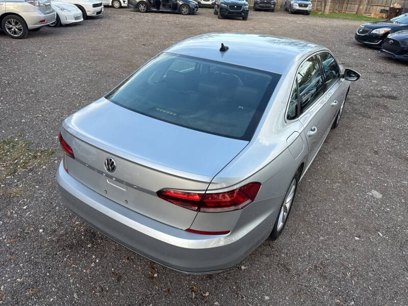 2020 Volkswagen Passat SE