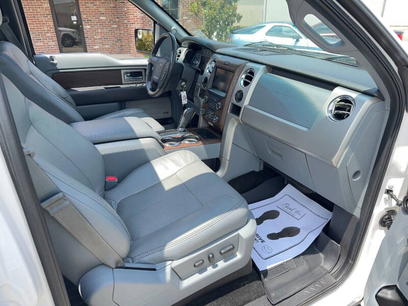 2013 Ford F-150 Lariat