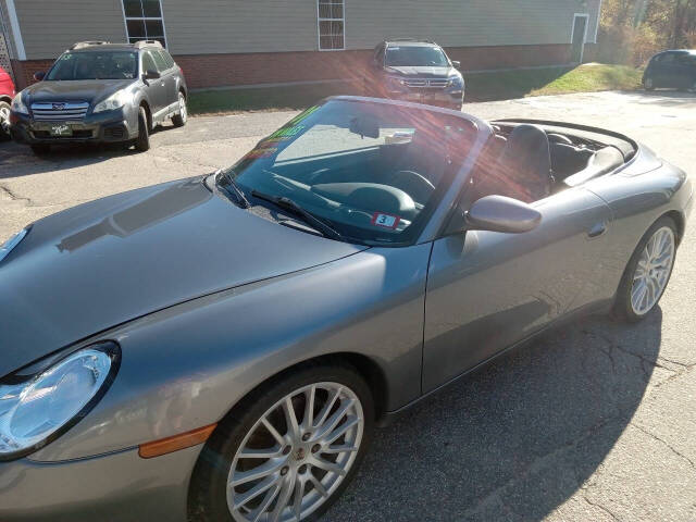 2001 Porsche 911 for sale at Fred's Auto Trends in Bristol, NH