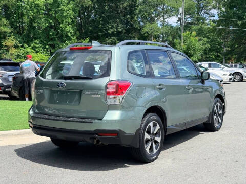 2017 Subaru Forester 2.5i