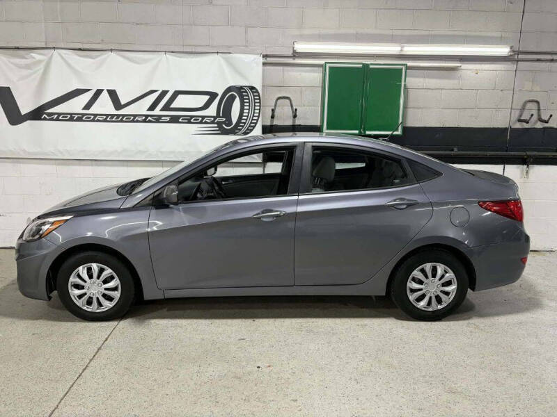 2016 Hyundai Accent SE