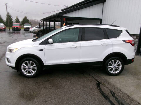 2018 Ford Escape for sale at Bryan Auto Depot in Bryan OH