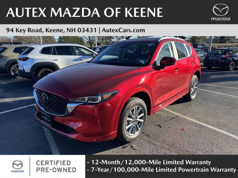 2025 Mazda CX-5 2.5 S Select