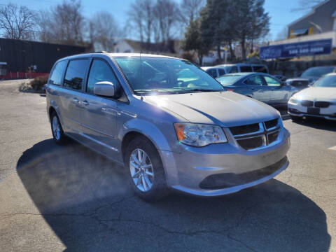 2013 Dodge Grand Caravan for sale at Nation Wide Auto Center in Brockton MA