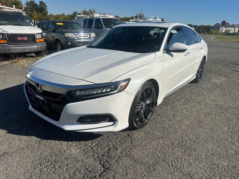 2018 Honda Accord for sale at MVN Motors in Bristow VA