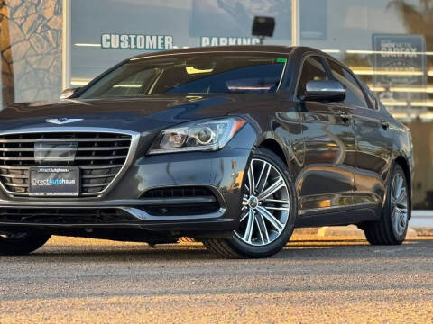 2018 Genesis G80