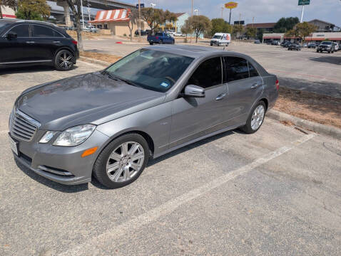 2012 Mercedes-Benz E-Class E 350 Luxury