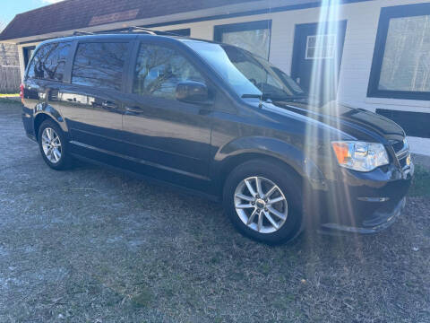 2016 Dodge Grand Caravan SXT