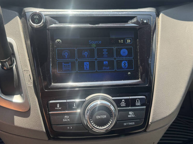 2017 Honda Odyssey EX-L w/RES