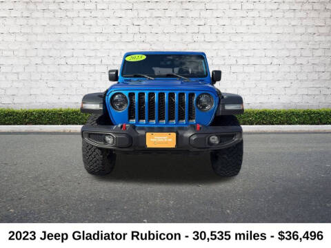 2023 Jeep Gladiator Rubicon