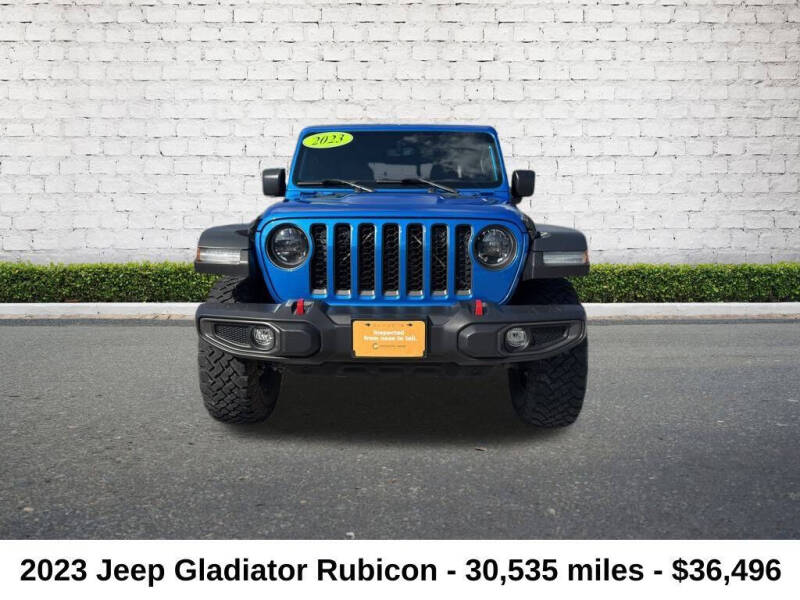 2023 Jeep Gladiator Rubicon