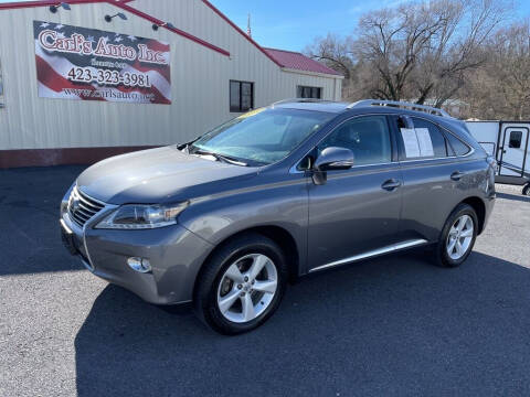 2013 Lexus RX 350 for sale at Carl's Auto Incorporated in Blountville TN