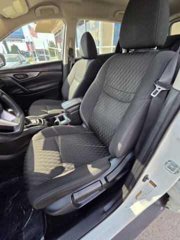 2020 Nissan Rogue S