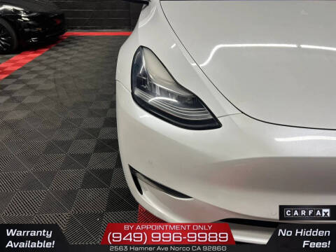 2021 Tesla Model Y Long Range
