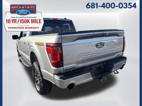 2025 Ford F-150 Tremor