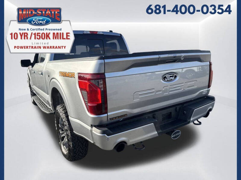 2025 Ford F-150 Tremor