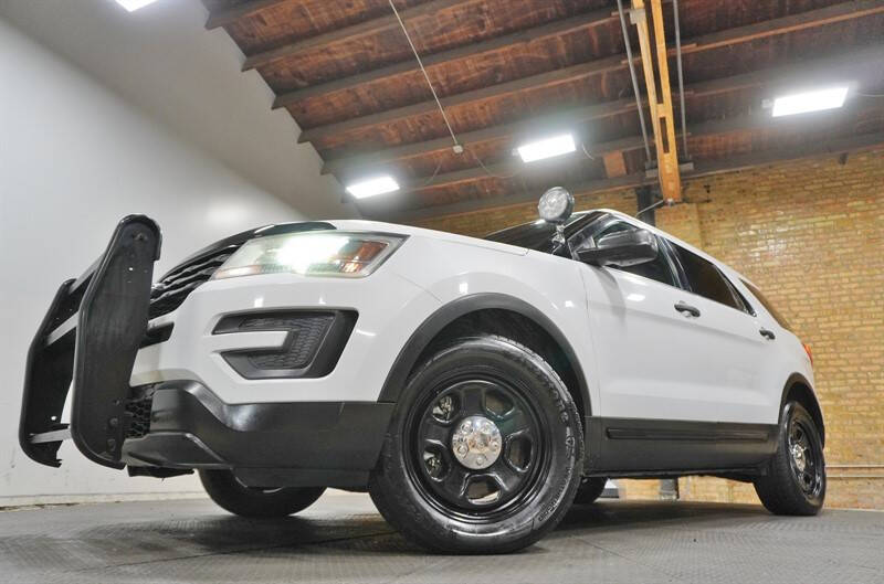 2017 Ford Explorer Police Interceptor Utility