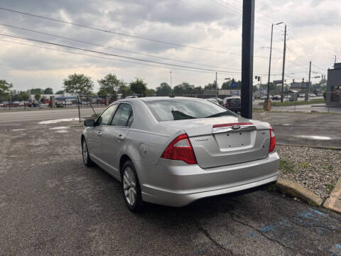 2011 Ford Fusion SEL