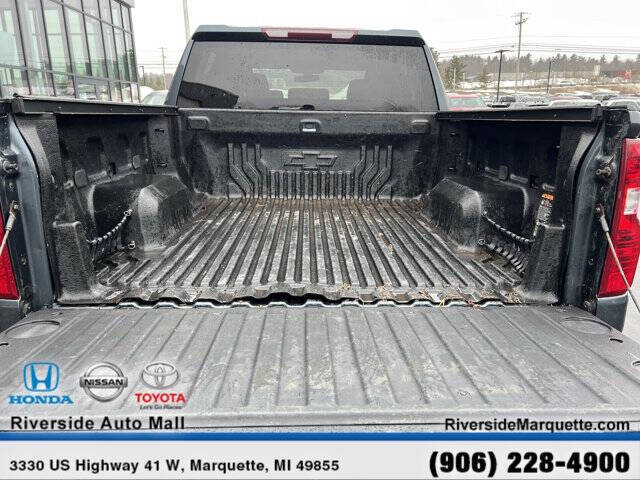 2021 Chevrolet Silverado 1500