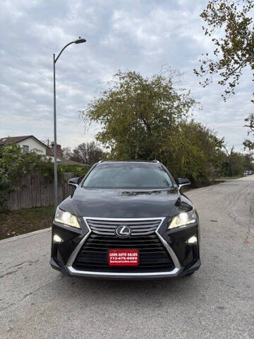 2017 Lexus RX 350 F SPORT
