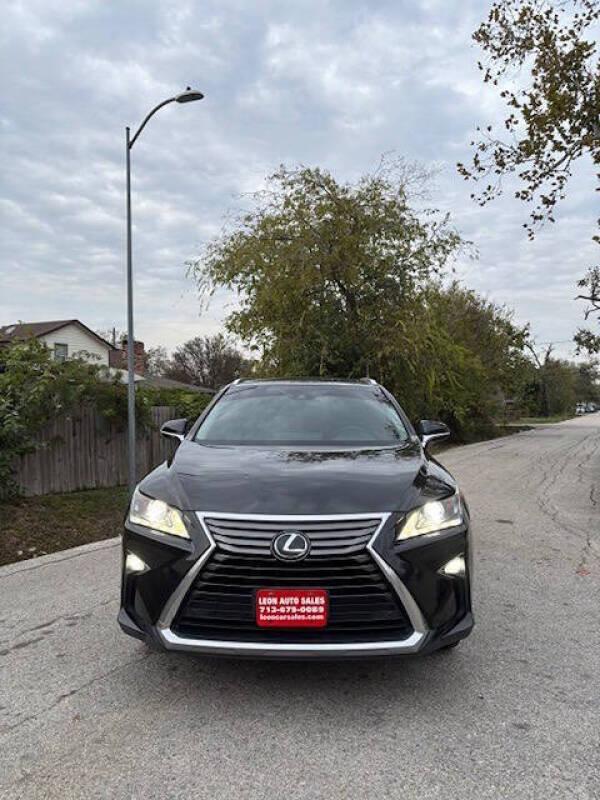 2017 Lexus RX 350 F SPORT