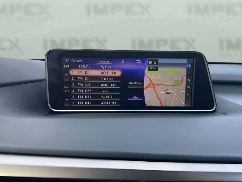 2018 Lexus RX 450h