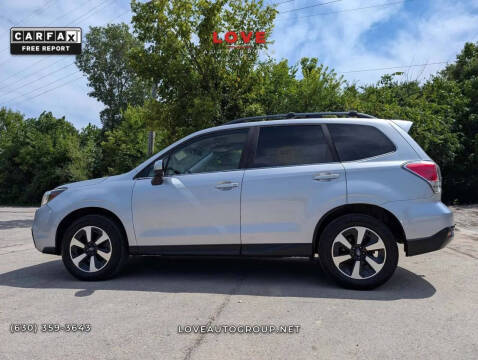 2018 Subaru Forester 2.5i Limited