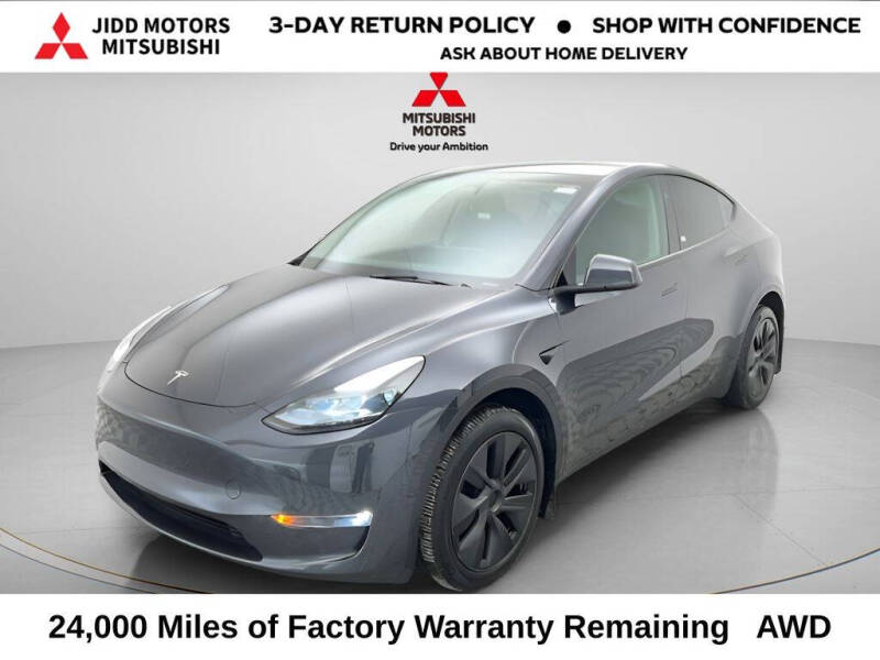 2025 Tesla Model Y Long Range