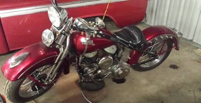1949 Harley-Davidson Flathead