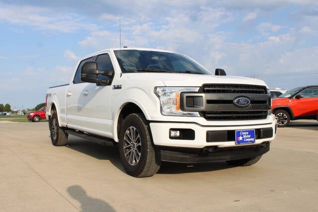 2018 Ford F-150 for sale at Cresco Motor Company in Cresco, IA