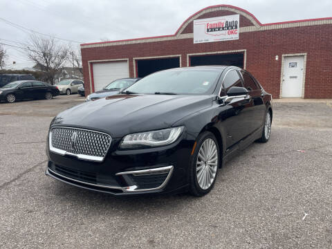 2017 Lincoln MKZ for sale at Family Auto Finance OKC LLC in Oklahoma City OK