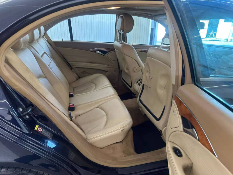 2008 Mercedes-Benz E-Class E 350 4MATIC