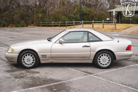 1998 Mercedes-Benz SL-Class