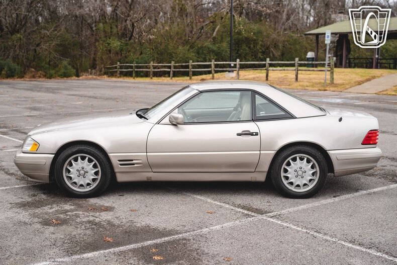 1998 Mercedes-Benz SL-Class