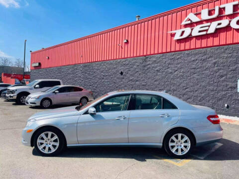 2013 Mercedes-Benz E-Class