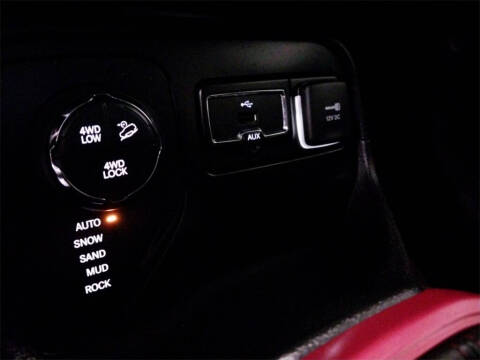 2017 Jeep Renegade Trailhawk