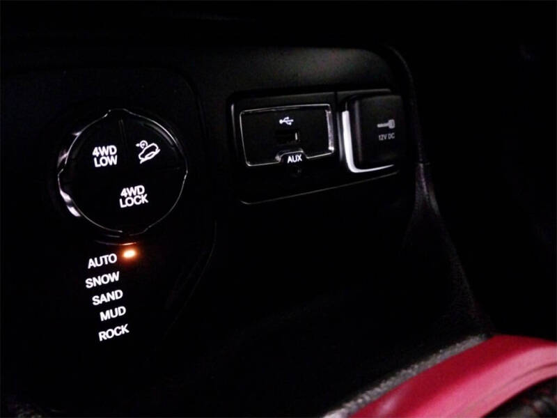 2017 Jeep Renegade Trailhawk