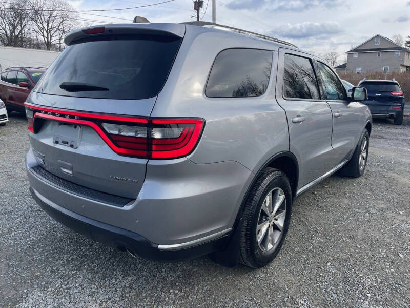 2016 Dodge Durango Limited